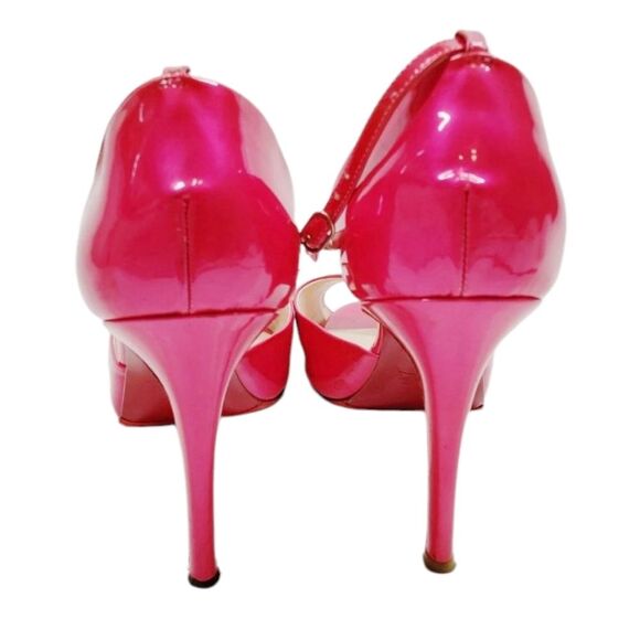 Christian Louboutin Claudia D'Orsay Pumps Patent Leather - Picture 2 of 13